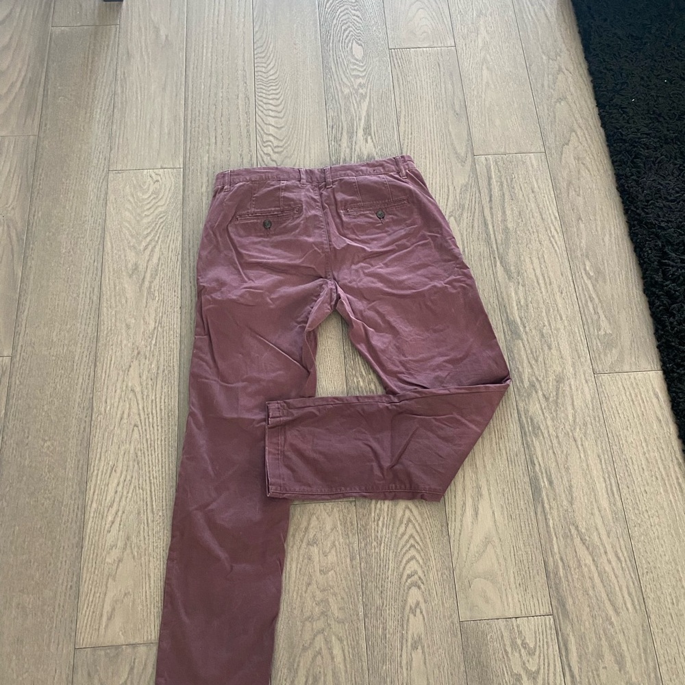 RW and CO chino dress pants mens 31x30 (pants have been shortened)